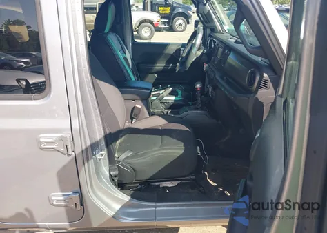 2018 Jeep Wrangler Unlimited Sport S 4X4 z USA, uszkodzony, nr VIN 1C4HJXDG3JW299918